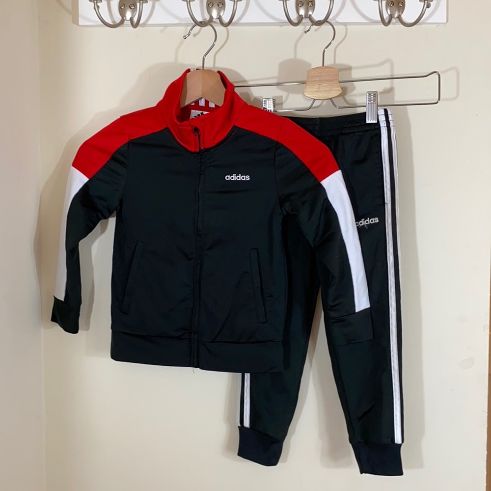 Adidas Track Suit Set